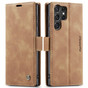 CaseMe Samsung Galaxy S24 Ultra 5G Classic Folio PU Leather Case Cover S928
