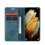 CaseMe Samsung Galaxy S24 Ultra 5G Classic Folio PU Leather Case Cover S928