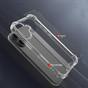 Goospery iPhone 16+ Plus Clear Phone Case Shockproof Bumper Cover 2024