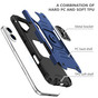 Shockproof iPhone 16 Heavy Duty Case Cover Tough Apple Ring Holder