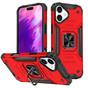 Shockproof iPhone 16+ Plus Heavy Duty Case Cover Apple Ring Holder