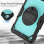 Shockproof iPad 10.2" 2020 8th Gen Strap Rugged Case Cover Coloured PC Apple