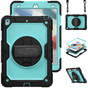 Shockproof iPad 10.2" 2020 8th Gen Strap Rugged Case Cover Coloured PC Apple