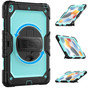 Shockproof iPad 10.2" 2020 8th Gen Strap Rugged Case Cover Coloured PC Apple