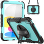 Shockproof iPad 10.9" 2022 10th Gen Strap Rugged Case Cover Coloured PC Apple