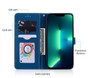 Folio Case OPPO A40 4G Leather Cover Photo Phone
