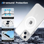 iPhone 13 MagSafe Clear Phone Case Shockproof Bumper Cover iPhone13