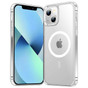 iPhone 13 mini MagSafe Clear Phone Case Shockproof Bumper Cover 13mini