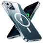 iPhone 14 Pro MagSafe Clear Phone Case Shockproof Bumper Cover 14Pro