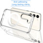 Samsung Galaxy S22 5G MagSafe Clear Phone Case Shockproof Cover S901