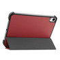 iPad mini (A17 Pro) 8.3-inch 2024 Smart Case Cover Apple mini7 PU Leather Skin 7th Gen 7