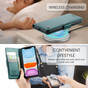 CaseMe iPhone 12 Folio Wallet Case Cover Apple Side Closure