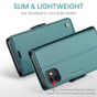 CaseMe iPhone 12 Folio Wallet Case Cover Apple Side Closure