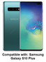 Compatible model: Galaxy S10 Plus. (1)