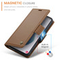 CaseMe Samsung Galaxy S22 5G Folio Wallet Case Cover Side Closure S901