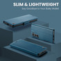 CaseMe Samsung Galaxy S22 5G Folio Wallet Case Cover Side Closure S901