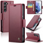 CaseMe Samsung Galaxy S22 5G Folio Wallet Case Cover Side Closure S901