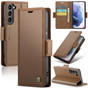 CaseMe Samsung Galaxy S22 5G Folio Wallet Case Cover Side Closure S901