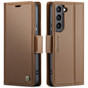 CaseMe Samsung Galaxy S22 5G Folio Wallet Case Cover Side Closure S901