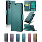 CaseMe Samsung Galaxy S23 FE 5G Folio Wallet Case Cover Side Closure S711