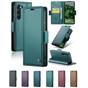 CaseMe Samsung Galaxy S24 5G Folio Wallet Case Cover Side Closure S921