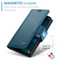 CaseMe Samsung Galaxy S24 5G Folio Wallet Case Cover Side Closure S921