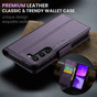 CaseMe Samsung Galaxy S24 5G Folio Wallet Case Cover Side Closure S921
