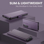 CaseMe Samsung Galaxy S24 5G Folio Wallet Case Cover Side Closure S921