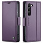 CaseMe Samsung Galaxy S24 5G Folio Wallet Case Cover Side Closure S921