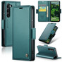 CaseMe Samsung Galaxy S24 5G Folio Wallet Case Cover Side Closure S921