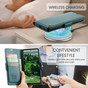 CaseMe Samsung Galaxy S24+ Plus 5G Folio Wallet Case Cover Side Closure S926