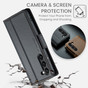 CaseMe Samsung Galaxy S24+ Plus 5G Folio Wallet Case Cover Side Closure S926