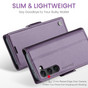 CaseMe Samsung Galaxy S24+ Plus 5G Folio Wallet Case Cover Side Closure S926