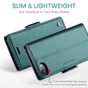 CaseMe iPhone SE 2022 3rd Gen Folio Wallet Case Cover Apple Side Closure
