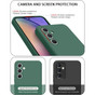 Samsung Galaxy A16 5G Soft Liquid Silicone Shockproof Case Cover A166