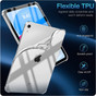 iPad Pro 12.9" 6th Gen 2022 Clear Shockproof Soft Case Cover Apple