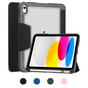 Shockproof iPad 10.9" 10th Gen 2022 Tri-Fold Case Cover Apple Pencil Slot Kids