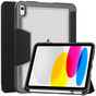 Shockproof iPad 10.9" 10th Gen 2022 Tri-Fold Case Cover Apple Pencil Slot Kids