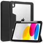 Shockproof iPad Air 5 2022 5th Gen Tri-Fold Case Cover Apple Pencil Slot Kids