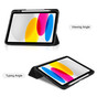 Shockproof iPad Pro 12.9" 2022 6th Gen Tri-Fold Case Cover Apple Pencil Slot Kids