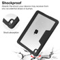 Shockproof iPad Pro 12.9" 2022 6th Gen Tri-Fold Case Cover Apple Pencil Slot Kids