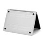 MacBook Pro 14-inch M4 2024 Hard Case Cover Apple A3112 A3185 A3401 Marble Green+Blue