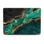 MacBook Pro 14-inch M4 2024 Hard Case Cover Apple A3112 A3185 A3401 Marble Green+Black
