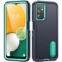 Shockproof Samsung Galaxy S25 5G Case Cover Heavy Duty with Stand S931