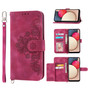 Samsung Galaxy S25 5G Wallet Case Cover Extra Card Slots w/ Strap S931
