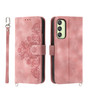 Samsung Galaxy S25 5G Wallet Case Cover Extra Card Slots w/ Strap S931