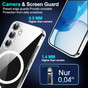 Samsung Galaxy S25 5G MagSafe Clear Phone Case Shockproof Cover S931
