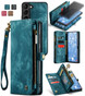 CaseMe 2-in-1 Samsung Galaxy S25 5G Detachable Case Wallet Cover S931