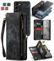 CaseMe 2-in-1 Samsung Galaxy S25+ Plus 5G Detachable Case Wallet Cover S936
