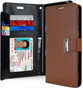 Goospery Samsung Galaxy S25 Ultra Wallet Case Cover Extra Card Slot S938